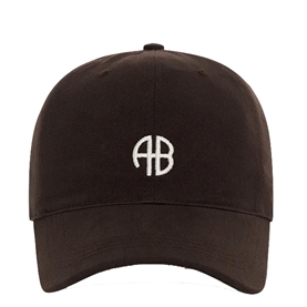 Anine Bing Jeremy Baseball Cap, Deep Brown
